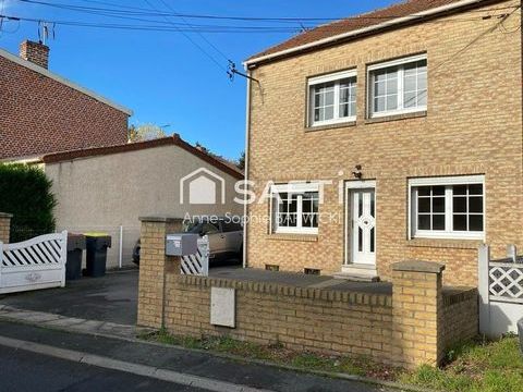   Charmante maison de 90 m� � Loison-sous-Lens ! Maison - 5 pi�ce(s) - 90 m�