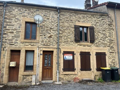   Maison de village en pierre � r�nover � Gespunsart, proche fronti�re belge Maison - 3 pi�ce(s) - 112 m�