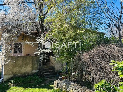   Maison de caract�re avec grand terrain � Banon Maison - 8 pi�ce(s) - 300 m�