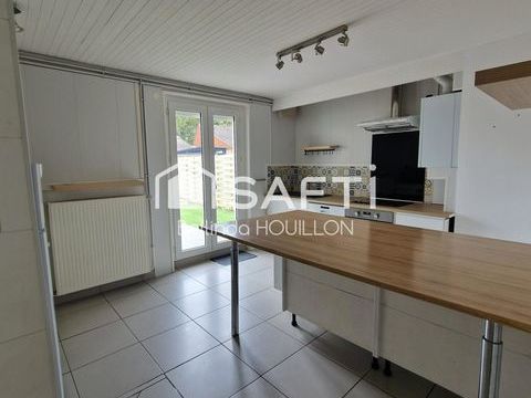   Maison de plain-pied � Fl�ville-devant-Nancy, quartier l'or�e du Bois Maison - 5 pi�ce(s) - 104 m�