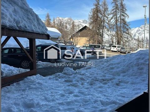   T2 Puy Saint Vincent 1700 Appartement - 2 pi�ce(s) - 23 m�