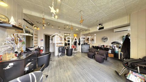 Fonds de commerce - salon de coiffure &agrave; vendre &agrave; Saint Laurent D'arce 30000 33240 Saint-laurent-d'arce