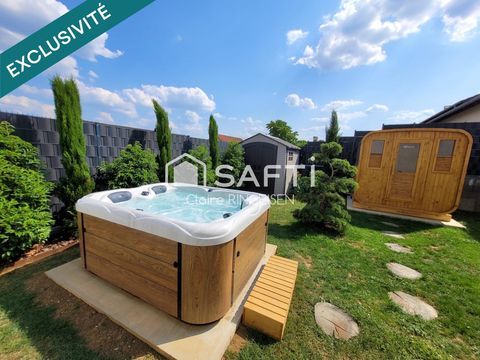   Sublime maison situ�e sur les hauteurs d'Etzling Maison - 5 pi�ce(s) - 110 m�