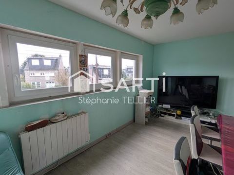   Maison � Guingamp avec Fort potentiel Maison - 6 pi�ce(s) - 90 m�