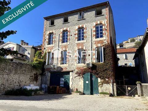 Lauzerte (82)- Immeuble &agrave; fort potentiel � Investissement locatif ou touristique 324000 82110 Lauzerte