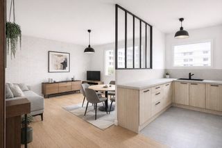  Appartement � vendre 2 pi�ces 47 m�