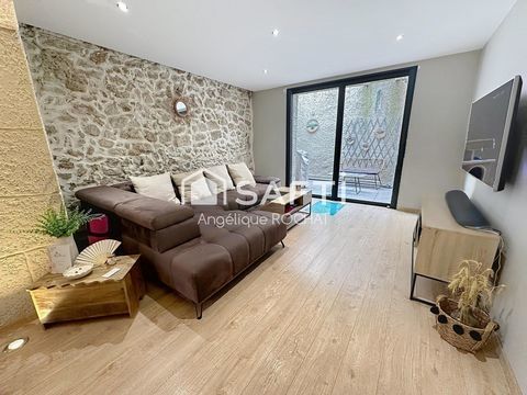   Maison de village en pierre � Saint-Geni�s-de-Fontedit (34480) Maison - 5 pi�ce(s) - 115 m�