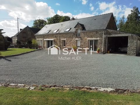   Long�re d'exception proche de Ch�teaubriant Maison - 8 pi�ce(s) - 210 m�