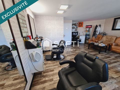 Salon de coiffure 33 m&sup2; Bordeaux Rue de la Benauge 40000 33100 Bordeaux