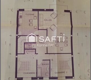  Maison � vendre 4 pi�ces 117 m�