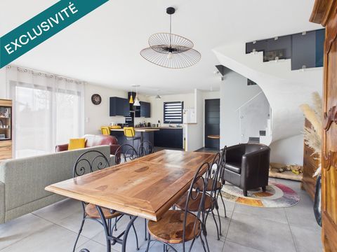   Maison r�cente 3 chambres � Amb�rieux d'Azergues Maison - 4 pi�ce(s) - 98 m�