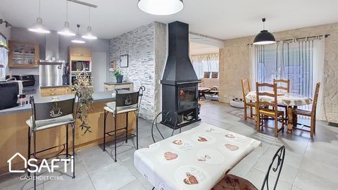   PISCINE, CALME, ENTIEREMENT RENOVEE Maison - 5 pi�ce(s) - 120 m�