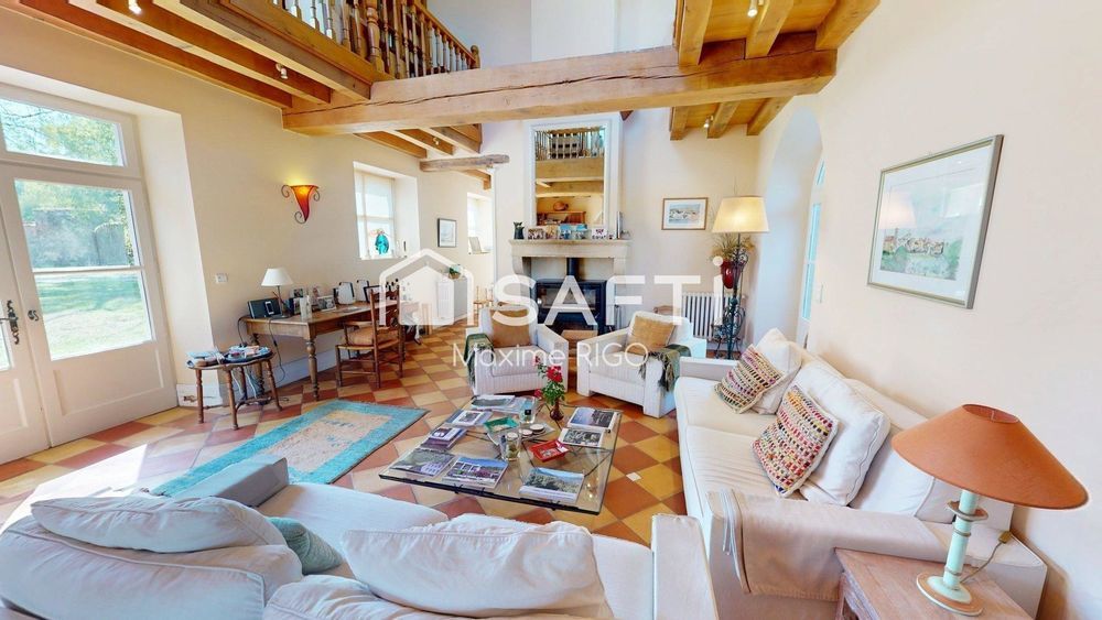 � vendre  Propri�t�/ch�teau Casteljaloux (47700)