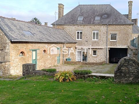   Maison en pierre, 3 chambres, porche, d�pendance et terrain clos Maison - 4 pi�ce(s) - 110 m�