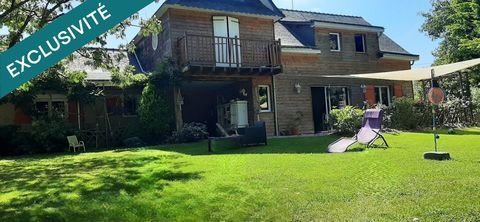   MAISON LONGERE DE 130 M�, 4 CHAMBRES SECTEUR LA BAZOUGE DE CHEMER� / 53170 Maison - 7 pi�ce(s) - 130 m�