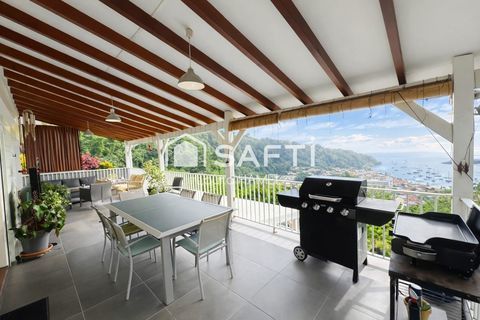   VILLA SAINT-PIERRE, BAC A PUCNH, VUE MER PANORAMIQUE Maison - 4 pi�ce(s) - 145 m�