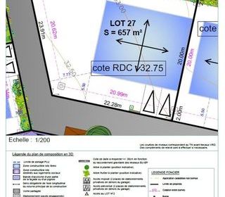  Terrain � vendre 657 m�
