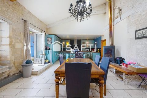   Le charme de l'authentique � 10 min de Cognac Maison - 9 pi�ce(s) - 250 m�