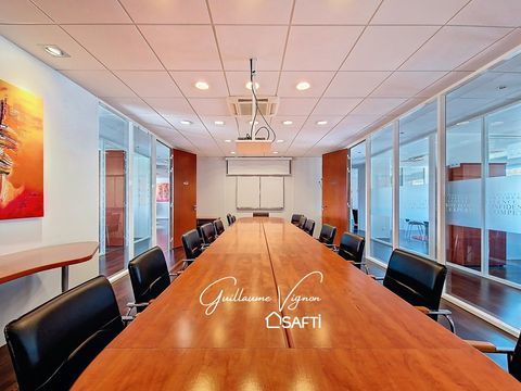 Bureaux d'architecte avec prestations soign&eacute;es 1095000 69570 Dardilly