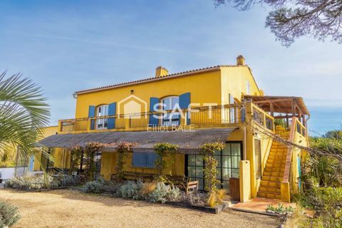   Rare opportunity 5 mins from Saint-Tropez Maison - 10 pi�ce(s) - 305 m�
