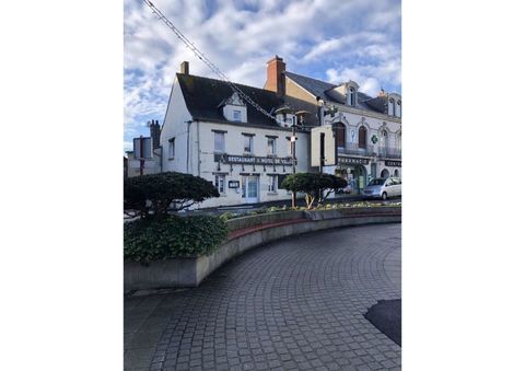 Pas de Porte : 35 000 � pour une superficie de 730 m&sup2; 2387 44130 Blain