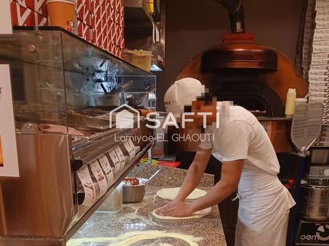 PIZZE &agrave; EMPORTER - FORTE RENTABILITE - &agrave; LA NATION 169000 75020 Paris 20e arrondissement