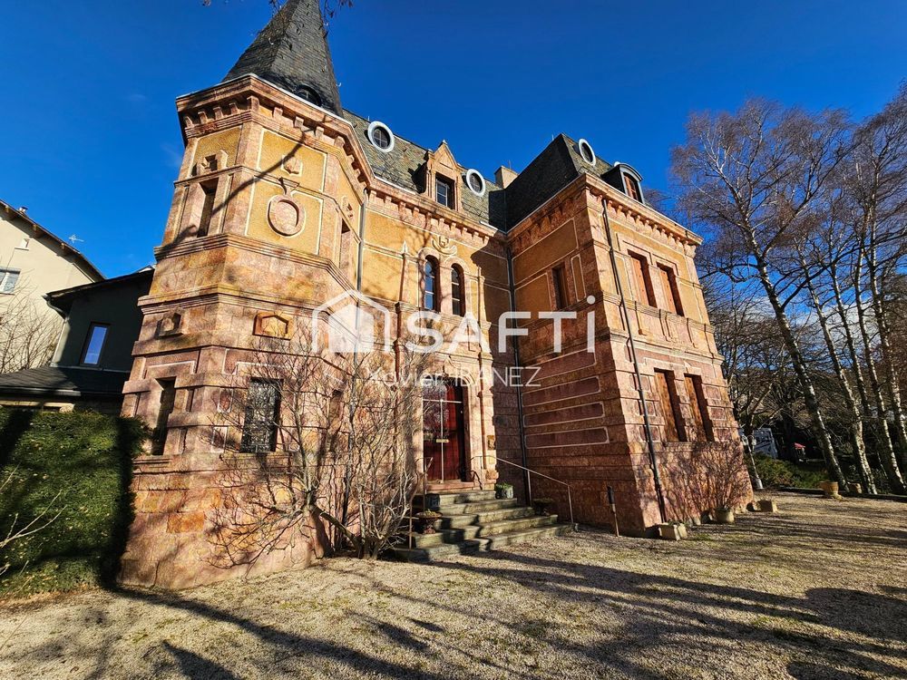 � vendre  Propri�t�/ch�teau Saint-Alban-sur-Limagnole (48120)