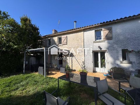   MAGNIFIQUE MAISON EN PIERRE 3 CHAMBRES A BENET ! Maison - 4 pi�ce(s) - 106 m�