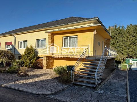   Maison habitable de plain-pied sur sous-sol complet dont garage 2 voitures, terrasse, 3 chambres, donnant sur la for�t Maison - 5 pi�ce(s) - 111 m�