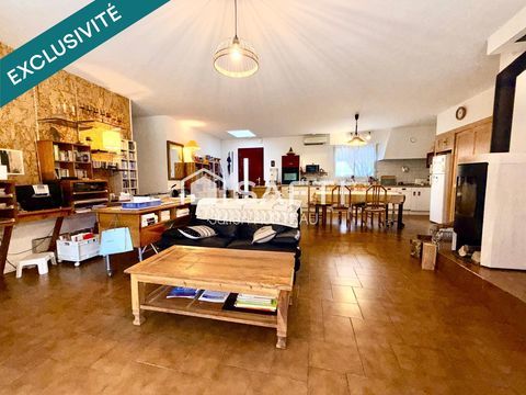   Maison de plain-pied 3 chambres, 2 garages et cave Maison - 5 pi�ce(s) - 112 m�