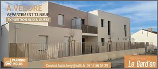  Appartement � vendre 3 pi�ces 61 m�