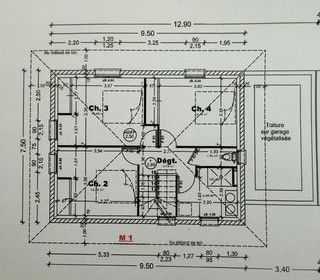  Maison � vendre 5 pi�ces 108 m�