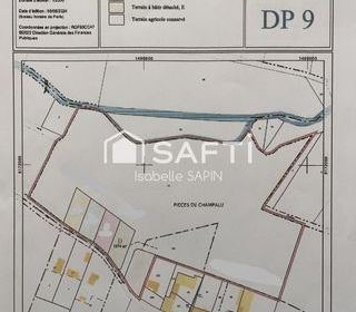  Terrain � vendre 1074 m�