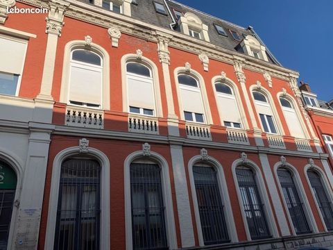 Bureaux 420m2 à vendre lumineux et traversant 262000 59100 Roubaix