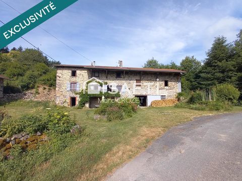   Maison en pierres Maison - 5 pi�ce(s) - 110 m�