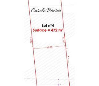  Terrain � vendre 472 m�