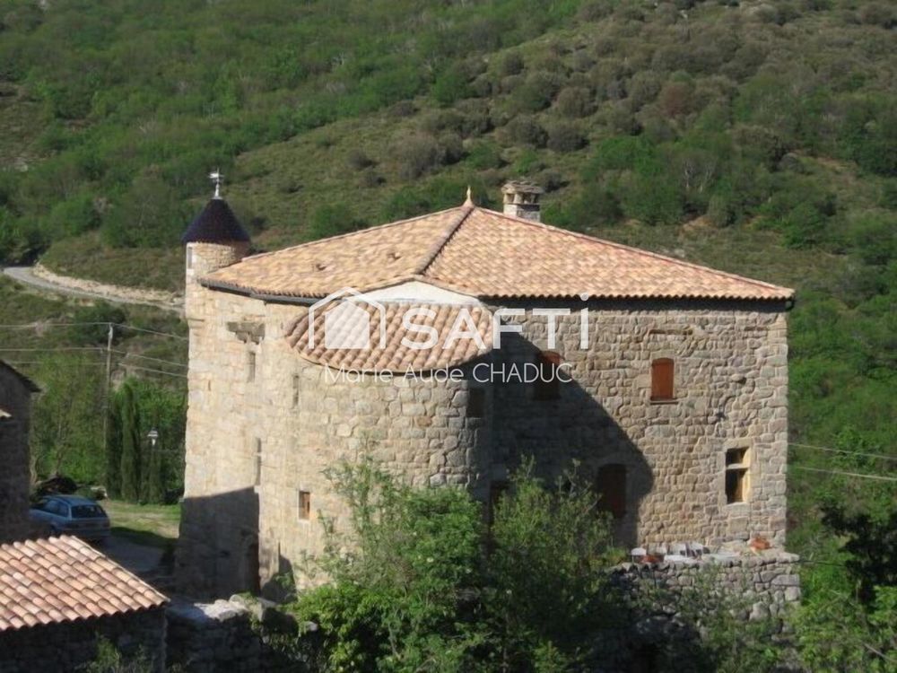 � vendre  Propri�t�/ch�teau Malarce-sur-la-Thines (07140)