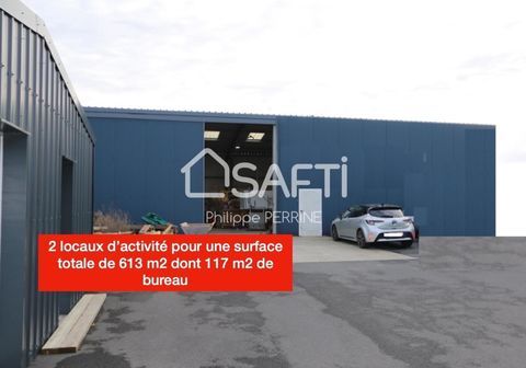 2 Locaux&nbsp;d'activit&eacute; d'une surface totale de 600 m2 476000 14440 Douvres-la-delivrande