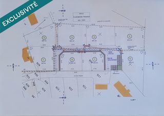  Terrain � vendre 870 m�