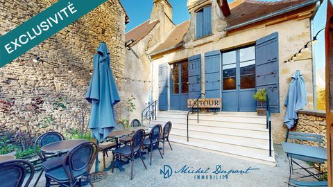 Restaurant de charme avec terrasse en P&eacute;rigord Noir � Fort potentiel de rentabilit&eacute; 197000 24510 Val de louyre et caudeau