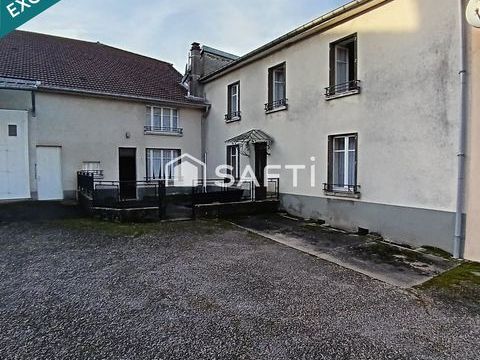   maison de 150 m2 avec 4 chambres dont 1 au rdc sur 1976 m2 de terrain clos avec 2 entr�es Maison - 6 pi�ce(s) - 150 m�