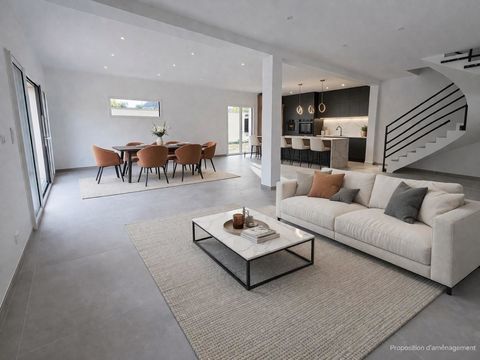   Maison contemporaine 184 m� avec piscine Maison - 6 pi�ce(s) - 184 m�