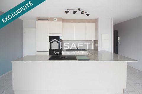   Joli appartement de 70m2 avec terrasse, cave et places de stationnements Appartement - 4 pi�ce(s) - 70 m�