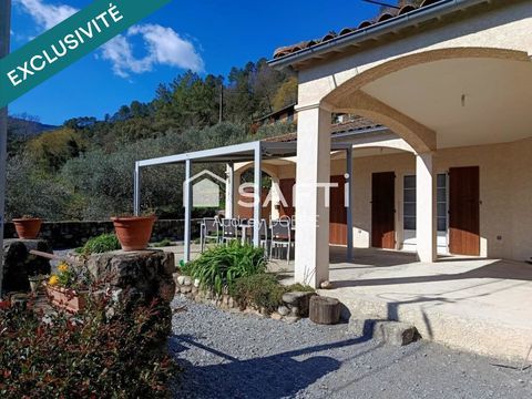   07140 : Villa de 100m� proche les Vans et rivi�re Maison - 4 pi�ce(s) - 100 m�