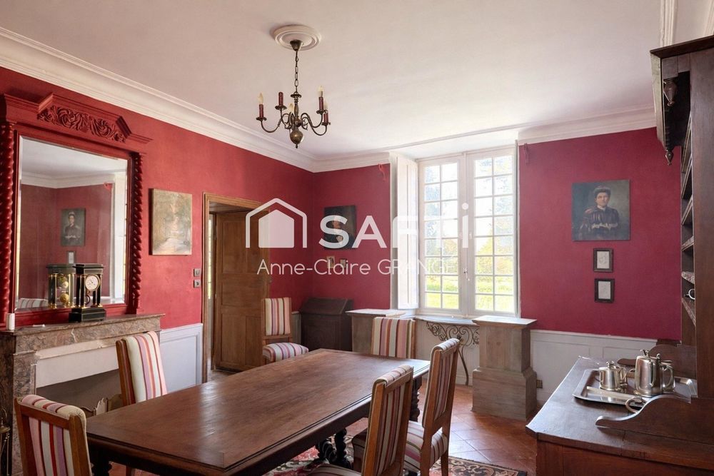 � vendre  Propri�t�/ch�teau Coulans-sur-G�e (72550)