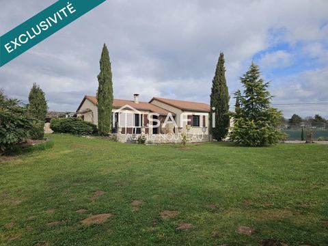   RARE - Propri�t� 145 m� de plain-pied / D�pendances 80 m� - vue Puy-de-D�me Maison - 6 pi�ce(s) - 145 m�