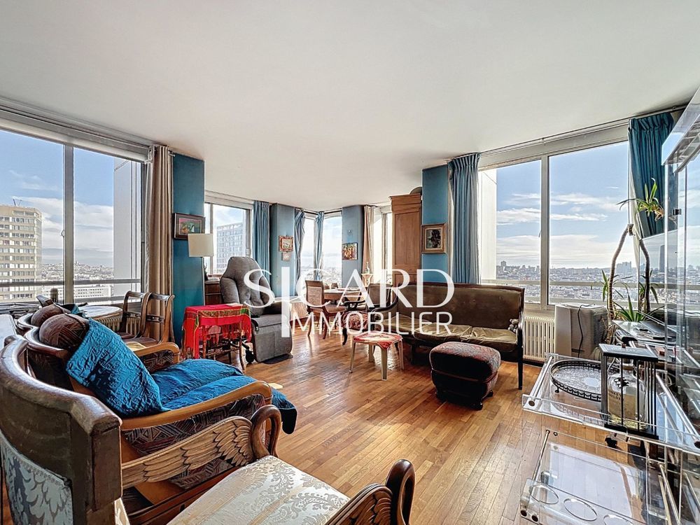 � vendre  Appartement Paris 15