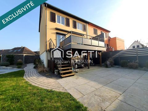   MAISON FAMILIALE - T6 - JARDIN - PISCINE - GARAGES Maison - 6 pi�ce(s) - 113 m�