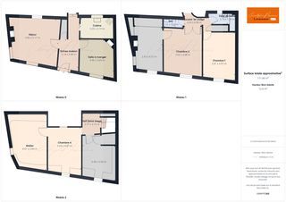  Maison � vendre 7 pi�ces 105 m�