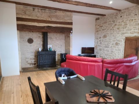   Maison et g�te ind�pendant enti�rement r�nov�s Maison - 6 pi�ce(s) - 104 m�